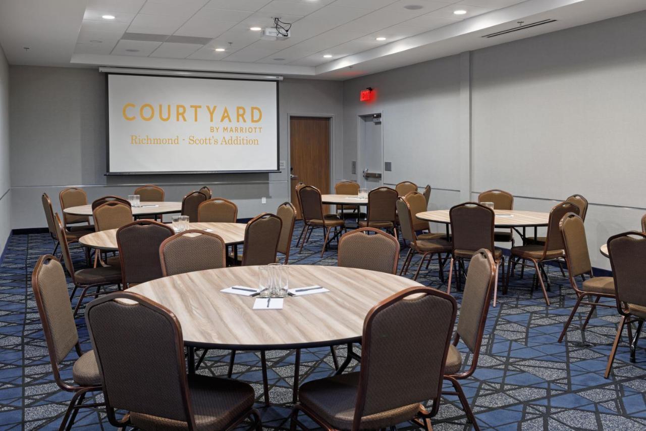 Courtyard By Marriott Richmond Scott'S Addition Экстерьер фото